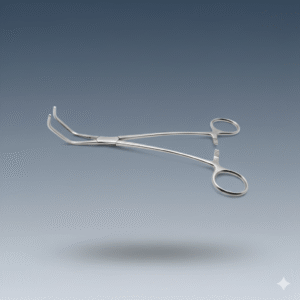 satinsky atrauma tangential occlusion clamps, 26.5cm – 55mm