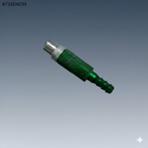 luer lock to tube connection