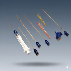 fat transfer set for face