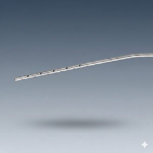 infiltrator cannulas, angled, luer lock