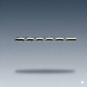 microport aggressive harvester cannulas, beveled ports, luer lock