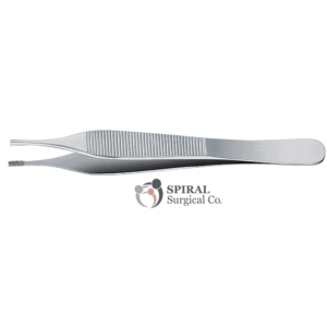 Adson Brown Delicate Tissue Forceps, 7X7 Teeth