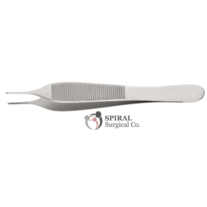Adson Forceps, Cross Serrated, 1X2 Teeth