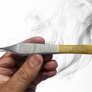 Adson T.C. Tissue Forceps, 1x2 Teeth