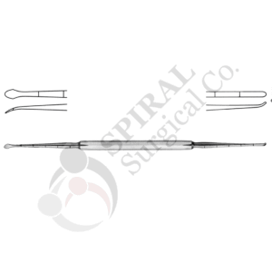 Cottle Periosteal Elevator, 20cm, 2/4mm, Double Ended, Fine