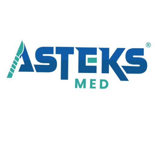 asteks med logo