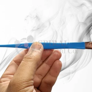 Crow Coagulating Dressing Forceps Tungsten Carbide Insulated, 14.5cm