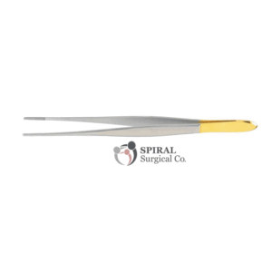 Cushing Forceps, T.C, Serrated, Straight, 18cm