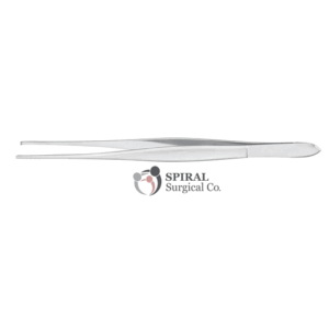 Cushing Tissue Forceps, 1X2 Teeth, Straight, 18cm