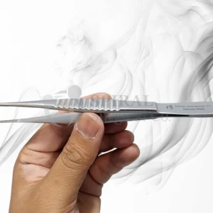 Debakey At Vascular Forceps, Straight, 1.5mm, 15cm