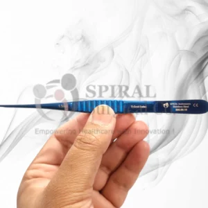 Debakey At Vascular Forceps, Ti-Coat Series, Straight, 1.5mm, 15cm