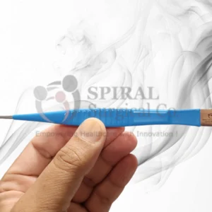 Debakey Vascular Forceps, Straight, 1.5mm Tip, 15cm, Insulated