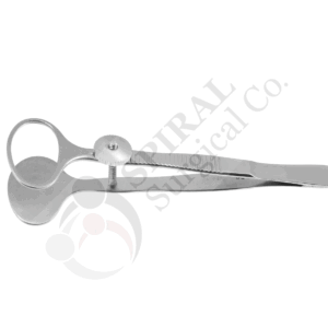 Desmarres Chalazian Forceps, 10cm - 20mm Wide Lower Plate