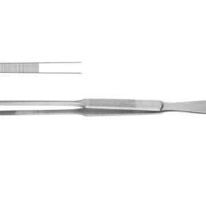 Dressing Forceps Modified Swedish Pattern, Straight, 20cm