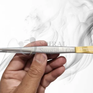 Dressing Forceps, Standard, With T.C Inserts