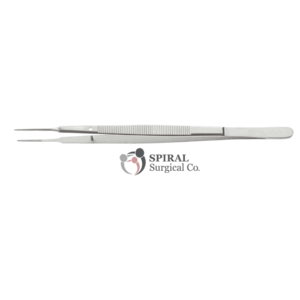 Gerald Dressing Forceps, Serrated, Straight, 18cm