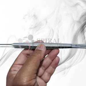 Gerald Tissue Forceps, 1X2 Teeth, Straight, 18cm