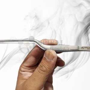 Gruenwald Dressing Bayonet Forceps