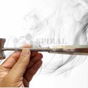 Hajek Bone Mallet, Solid Head, 180G, 26mm, 21cm