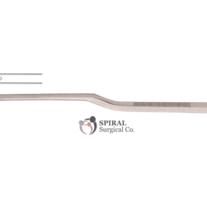 Killian claus nasal gouge, 17 cm, 6mm