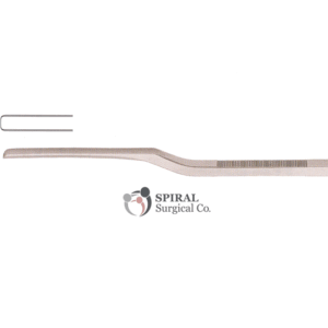 Killian nasal gouge, 17.5cm, 6mm