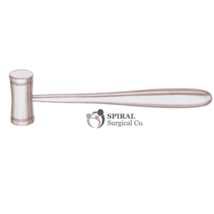 Mallet, 23 cm, Solid, 450 grams, 28mm diameter