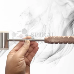 Mallet, 24 cm, Solid Steel Head, Plastic facing, 215 grams, 30 mm diameter