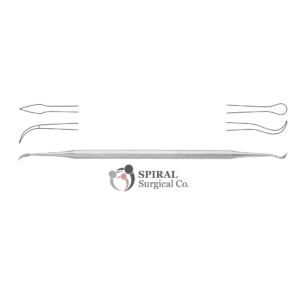 Mcindoe Cleft Palate Raspatory, 16.5cm