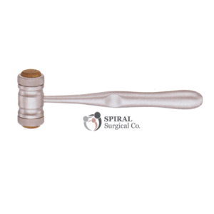 Mead Mallet, 18 cm, with Fibe Facing, 300 grams, 26 mm diameter