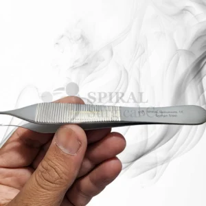 Micro Adson Forceps, 0.8mm, 1X2 Teeth