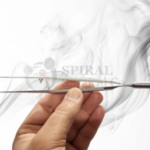 Micro Forceps, Straight, 8mm Round Handle