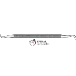 Nagata Auricular Septum Elevator, 17cm, Blunt