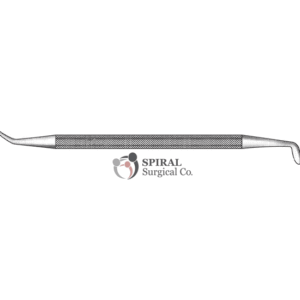 Nagata Auricular Septum Elevator, Blunt 5mm, 16cm