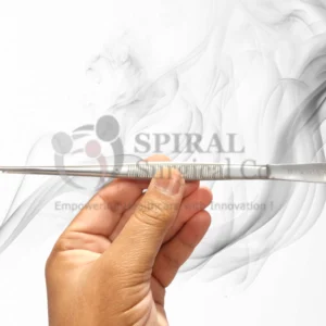 Potts-Smith Dressing & Tissue Forceps, 1X2 Teeth, Straight