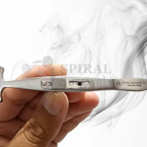 Putterman Muscle Clamp With Ratchet, 10cm, With 6 Pins