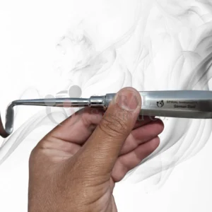 Rib Raspatory Fine, 17cm -Right Curved