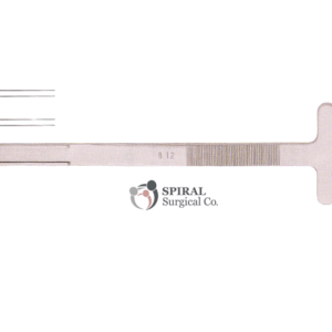 Rubin Edged Bone Chisel, 18cm, T-Shape