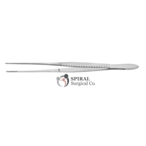 Select Tissue Forceps, Extremely Fine, 1X2 Teeth, Straight