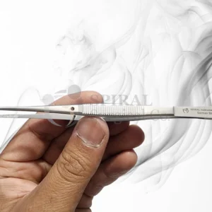 Semken Dressing Forceps, Delicate , Straight