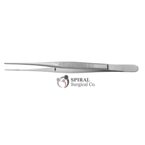 Semken Tissue Forceps, Delicate, 1X2 Teeth, Straight