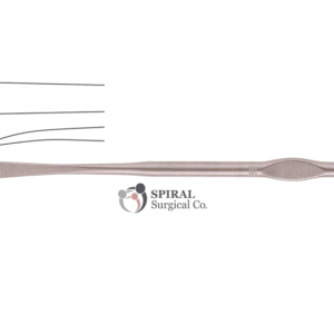 Walter Osteotome, 19cm, 6mm, Curved